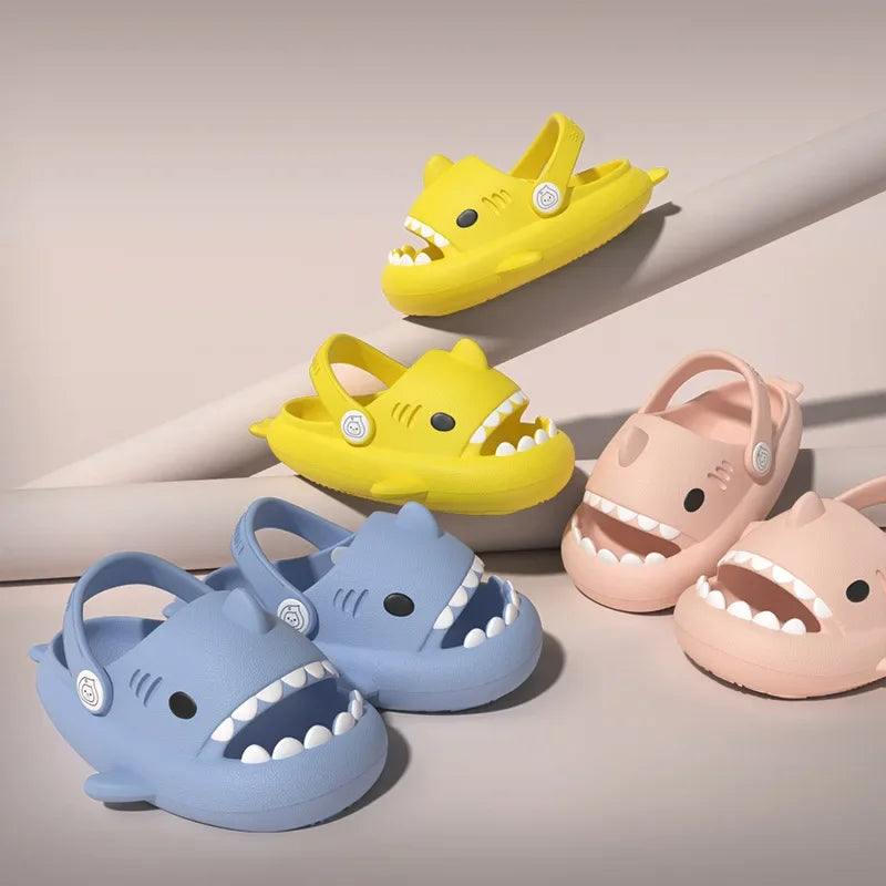 SharkPals | 3D Kids Shark Hole Shoes