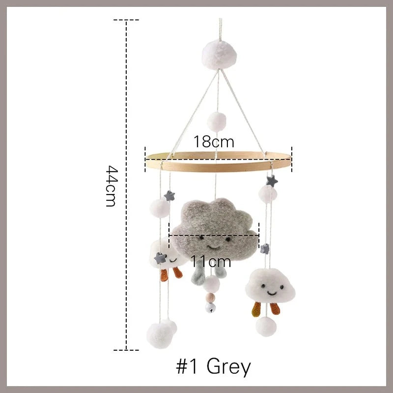 Dreamy Bear | Crib Mobile