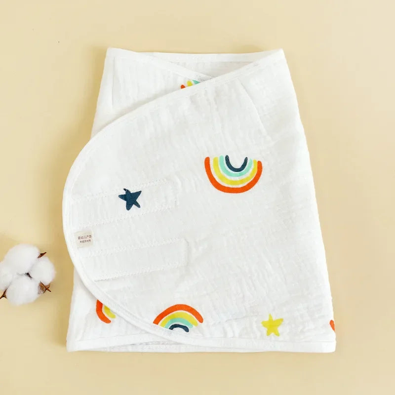 CozyNest | Baby Swaddle Blanket for Summer