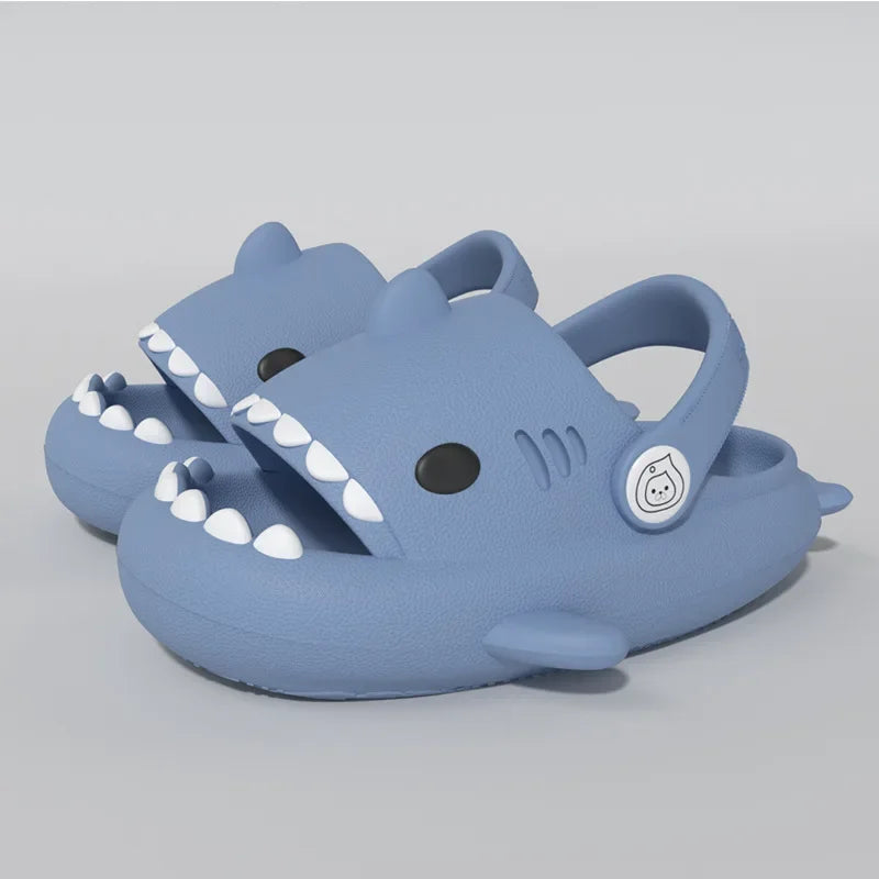 SharkPals | 3D Kids Shark Hole Shoes