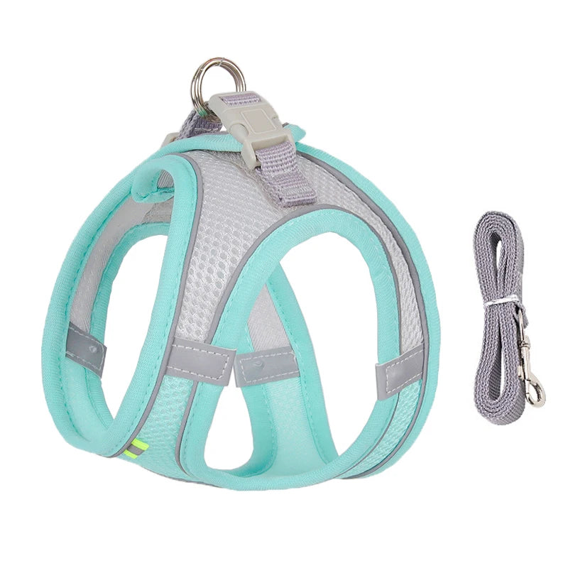 PawsomeFit | Adjustable Cat & Dog Harness Set