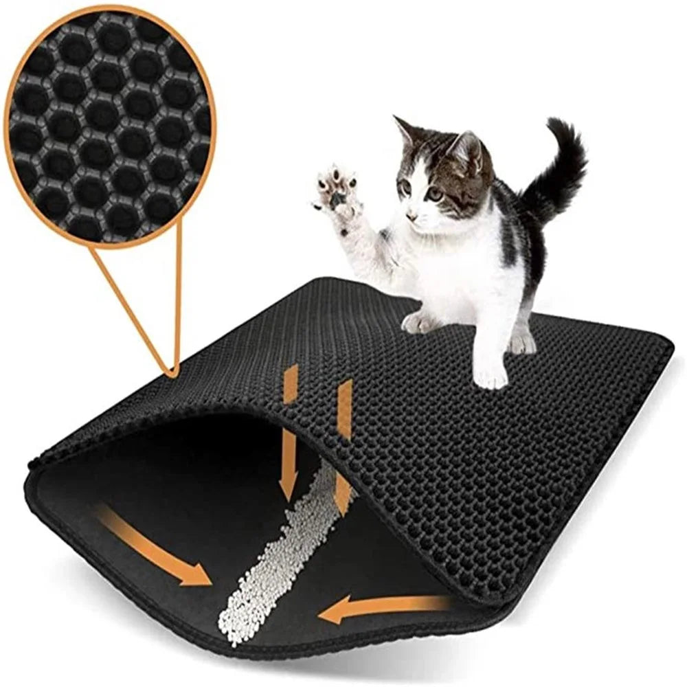 PurrfectMat | Double Layer Cat Litter Mat