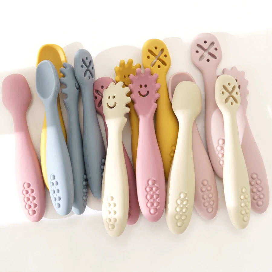 TinyTaste | 3-piece Toddler Utensils