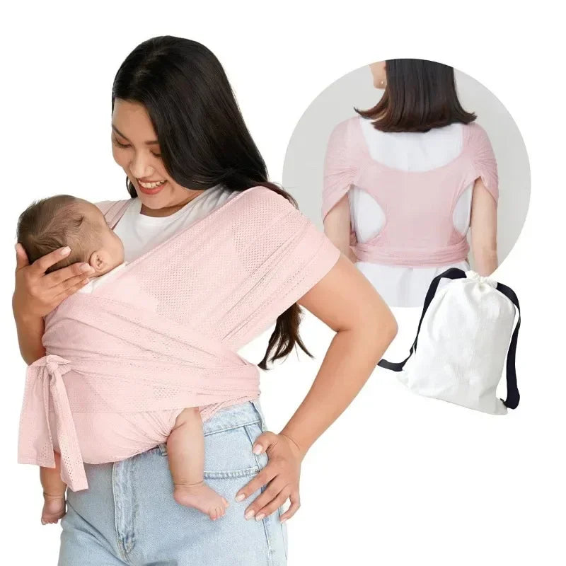 ErgoHug Hipseat Baby Carrier | Comfortable, Versatile Baby Sling