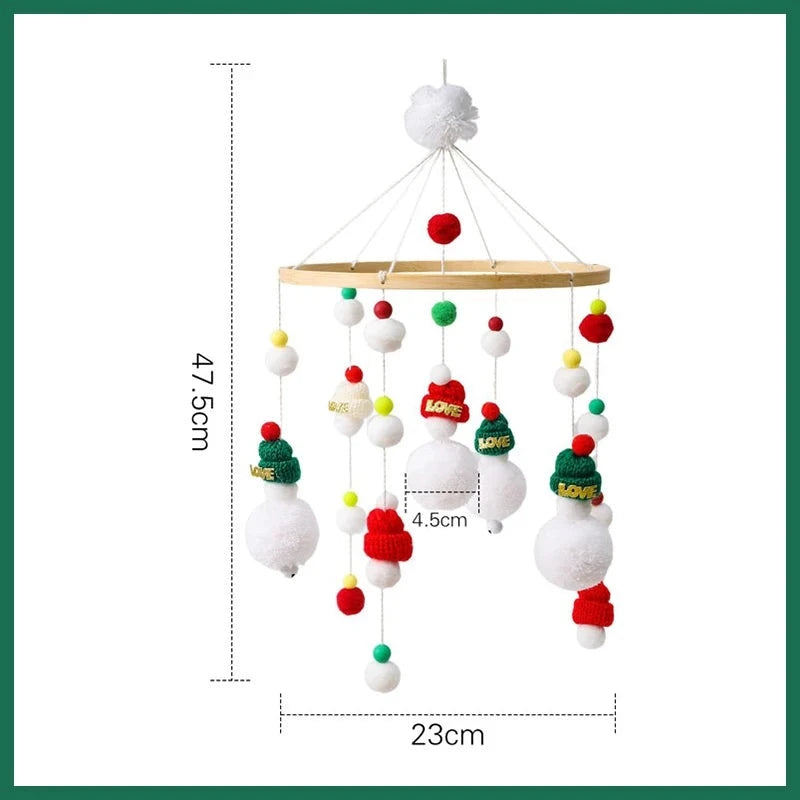 Dreamy Bear | Crib Mobile