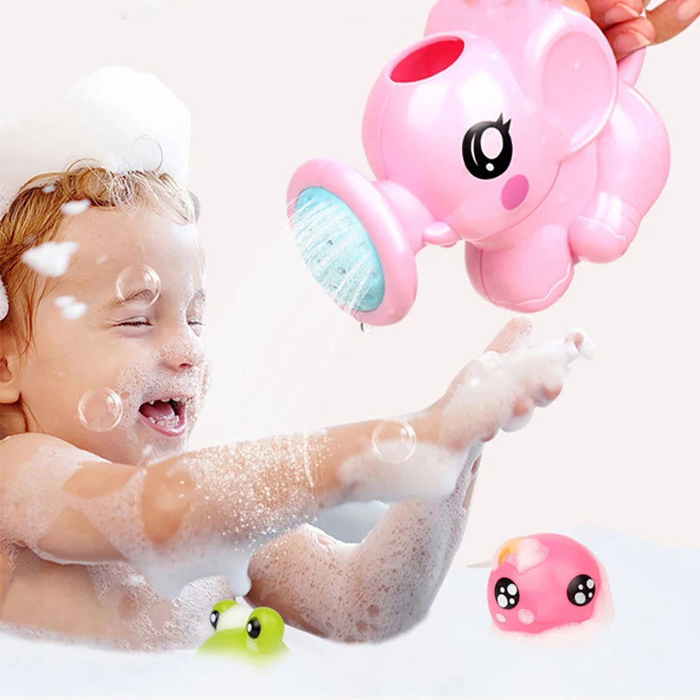 ElefunSprinkle | Kids Elephant Watering Can Bath Toy