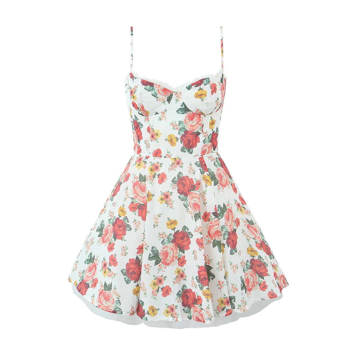 RoseBlossom | Mini Dress