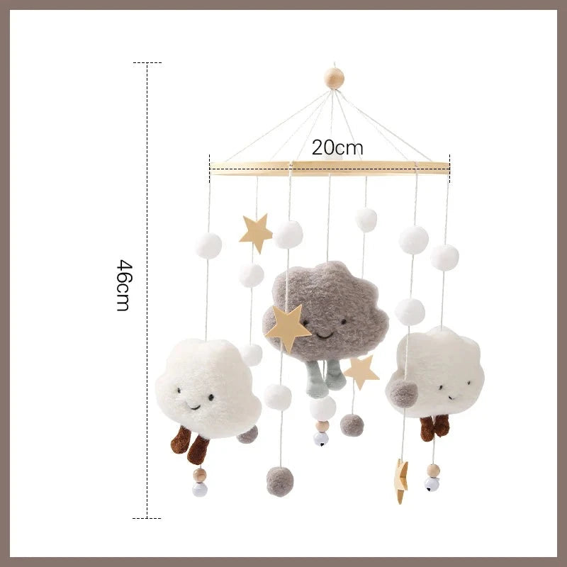 Dreamy Bear | Crib Mobile