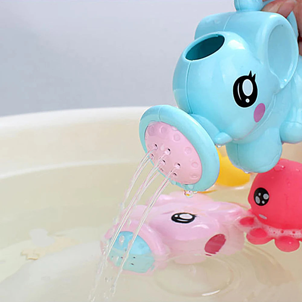 ElefunSprinkle | Kids Elephant Watering Can Bath Toy