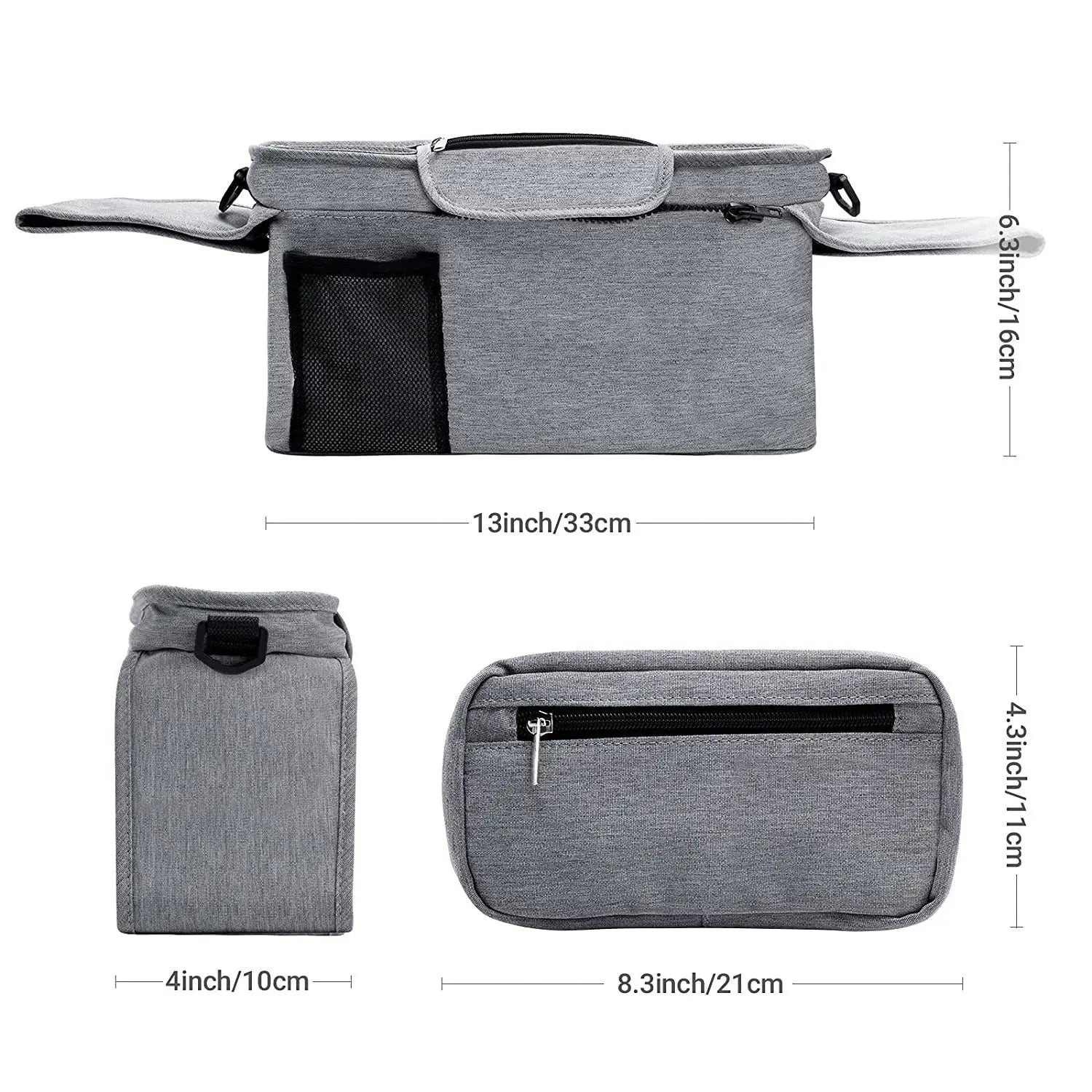 ToteTamer | Baby Stroller Storage Bag