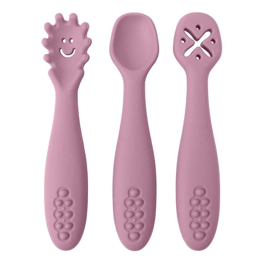 TinyTaste | 3-piece Toddler Utensils