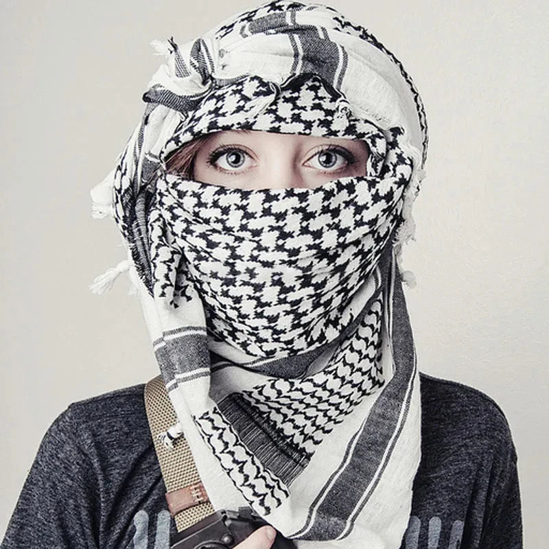 SaharaSleek | Tactical Desert Hijab