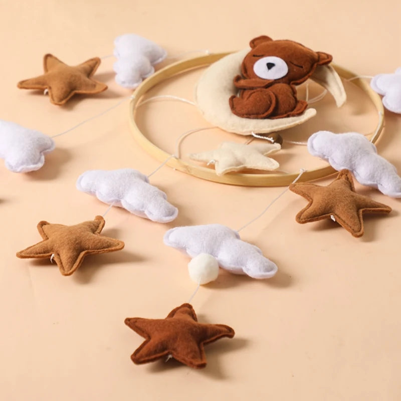 Dreamy Bear | Crib Mobile