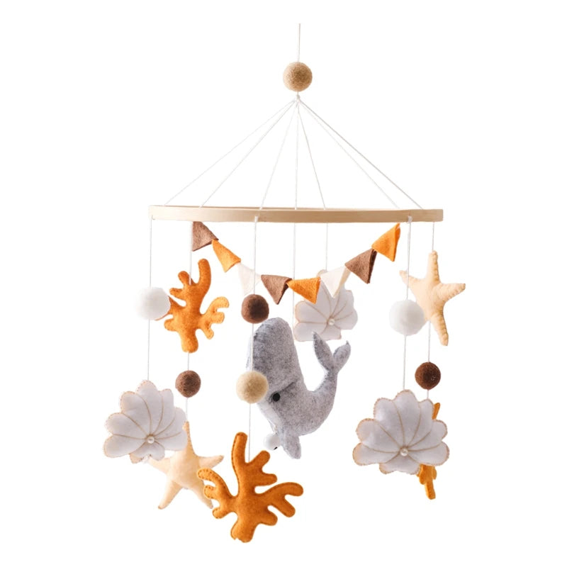 Dreamy Bear | Crib Mobile