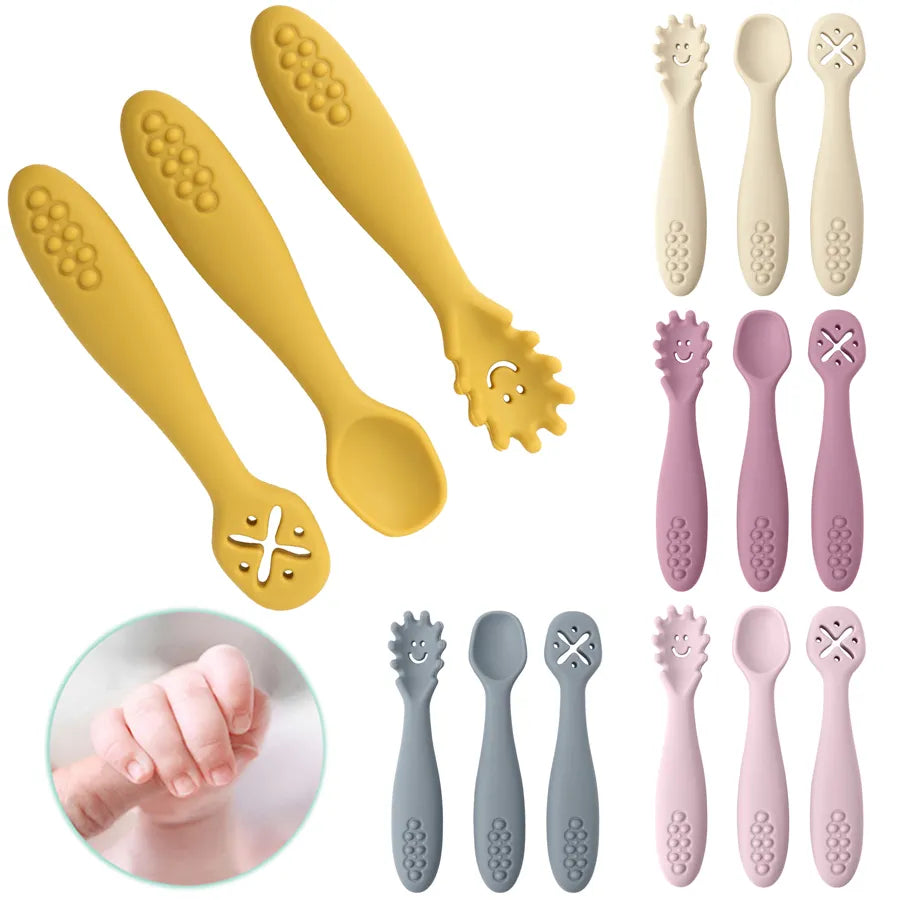 TinyTaste | 3-piece Toddler Utensils