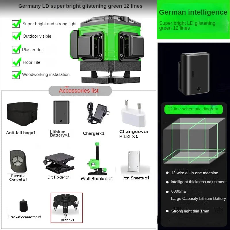 LevelMate | 4D Laser Level