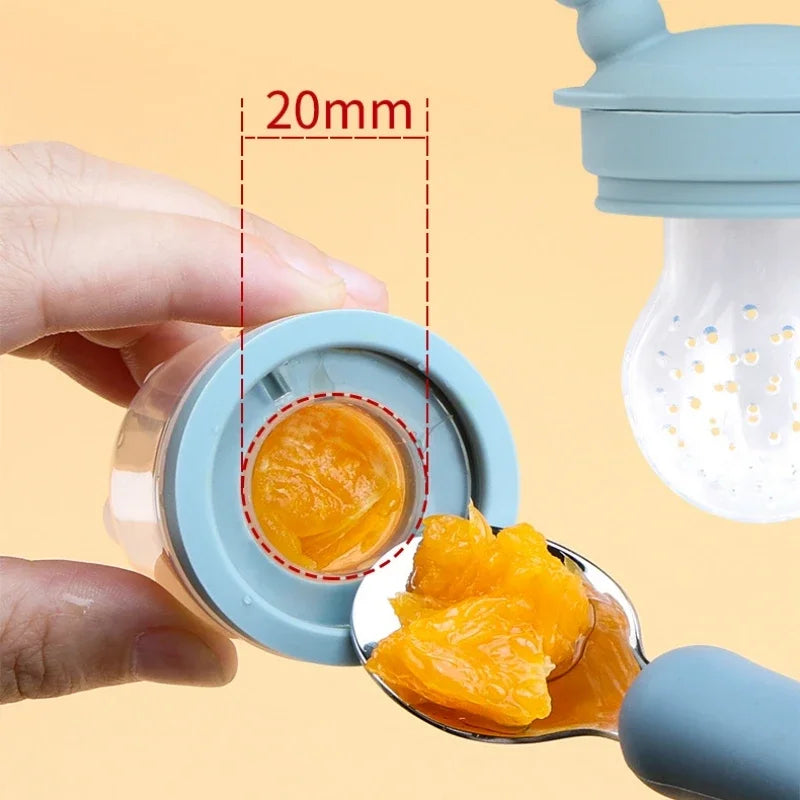 FruitMunch | Baby Food Grade Silicone Pacifier Feeder