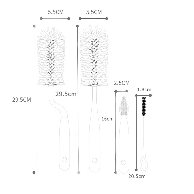 UltraClean | Baby Bottle Brush