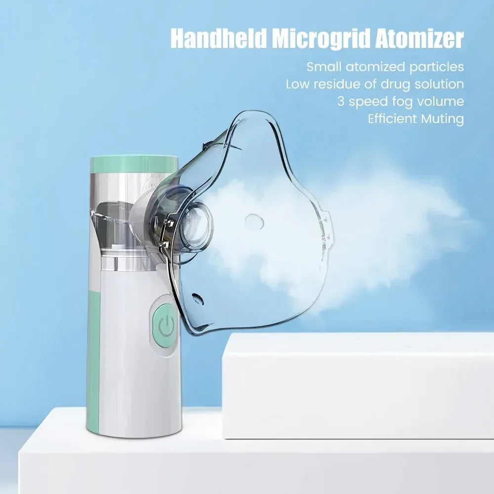 BreatheEasy Nebulizer | Portable Relief for Respiratory Health