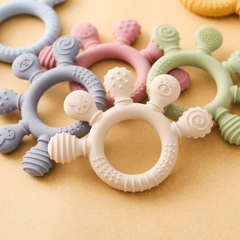 JollyJaws | Silicone Animals Teether