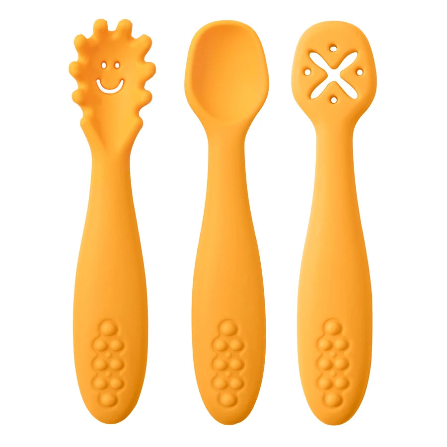 TinyTaste | 3-piece Toddler Utensils