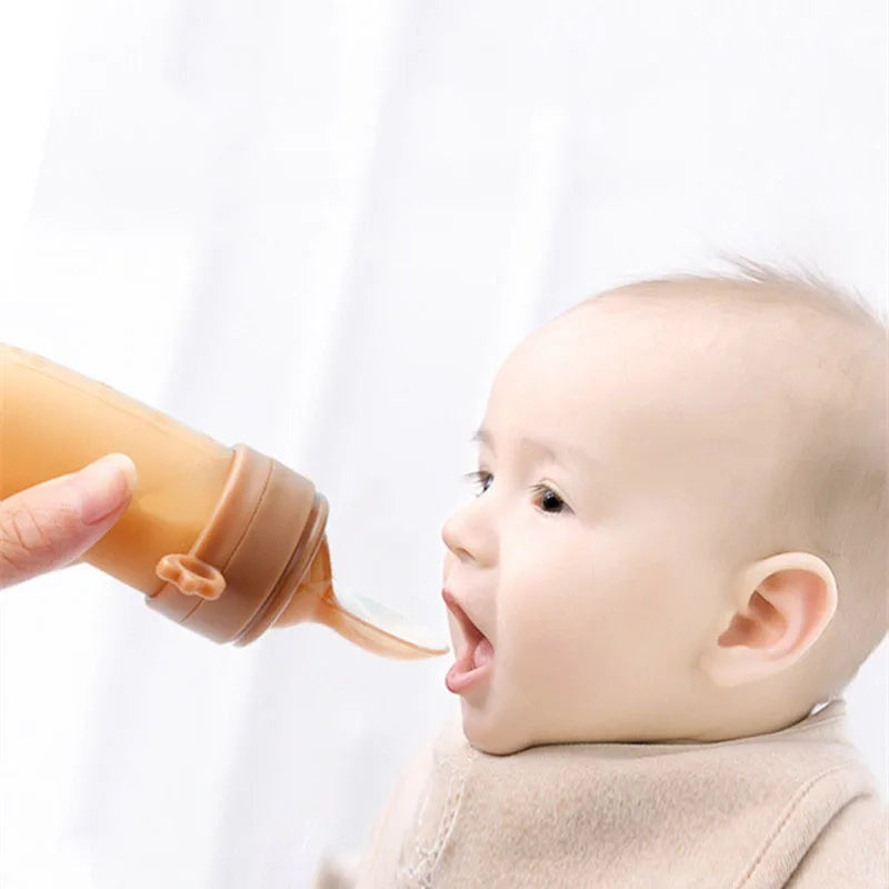 EasyFeeder | Baby Spoon Bottle Feeder