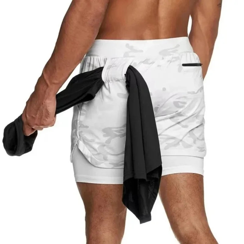 Vince Gym Shorts | Men's Fitness Quick-Drying Pants