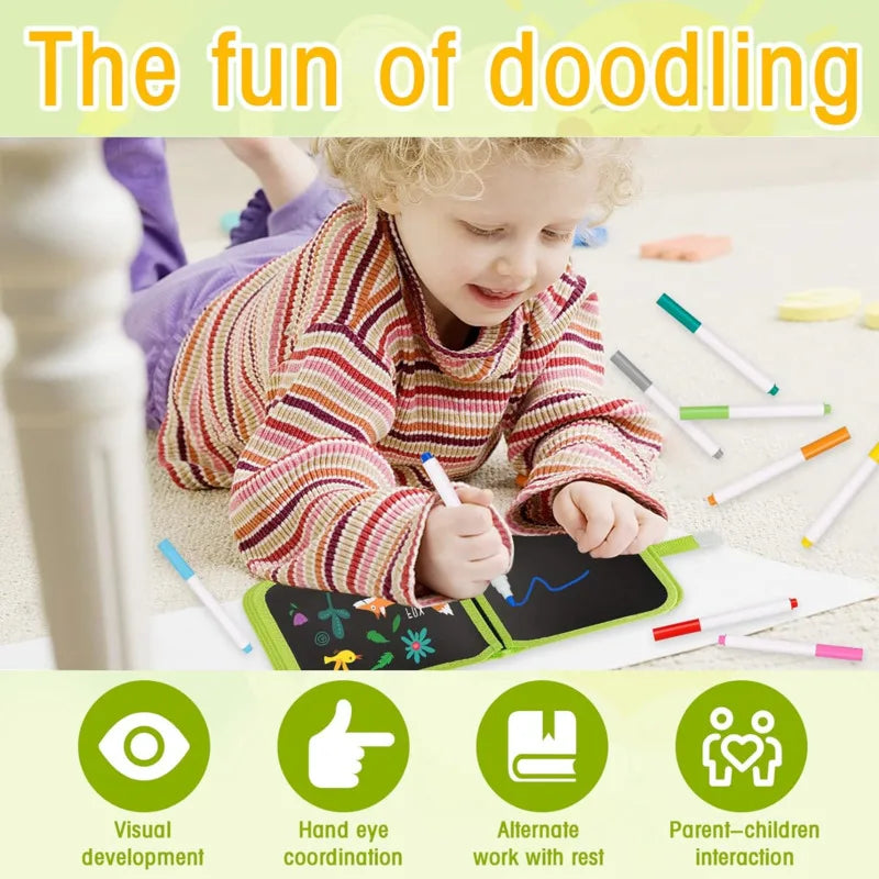 MagicDoodle | Erasable Doodle Book