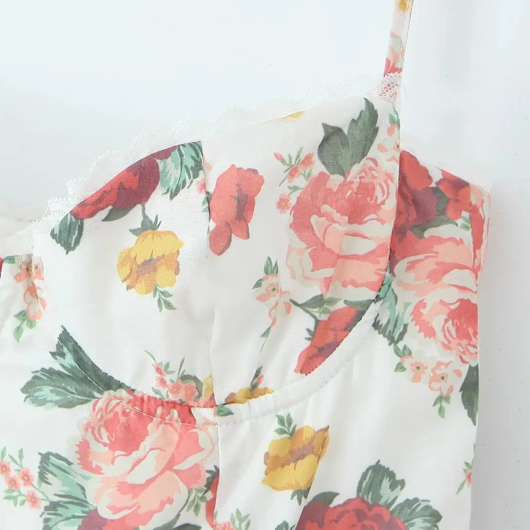 RoseBlossom | Mini Dress