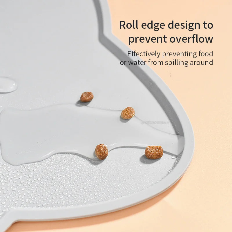 PetPal | Waterproof Silicone Feeding Mat