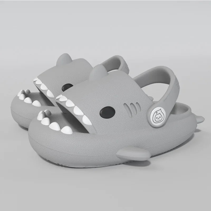 SharkPals | 3D Kids Shark Hole Shoes