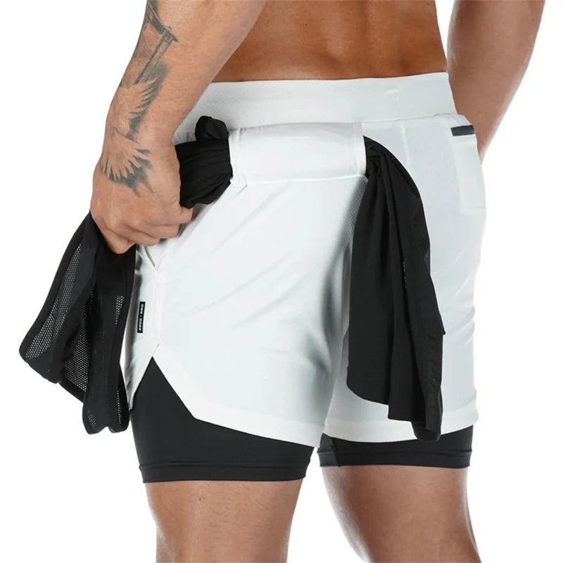 Vince Gym Shorts | Men's Fitness Quick-Drying Pants