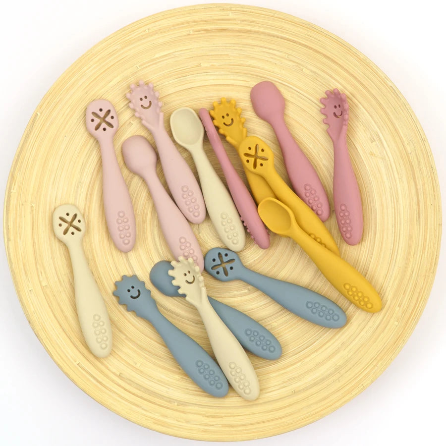 TinyTaste | 3-piece Toddler Utensils