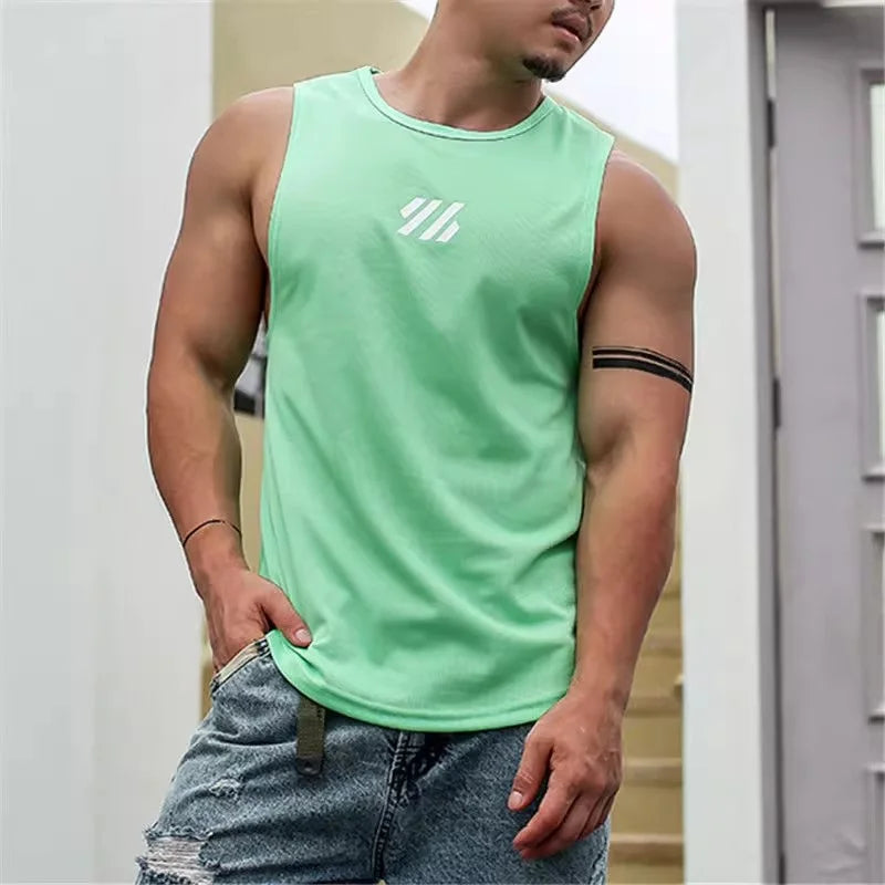 Finn tank top | Men's Mesh Fitness Sleeveless Shirt