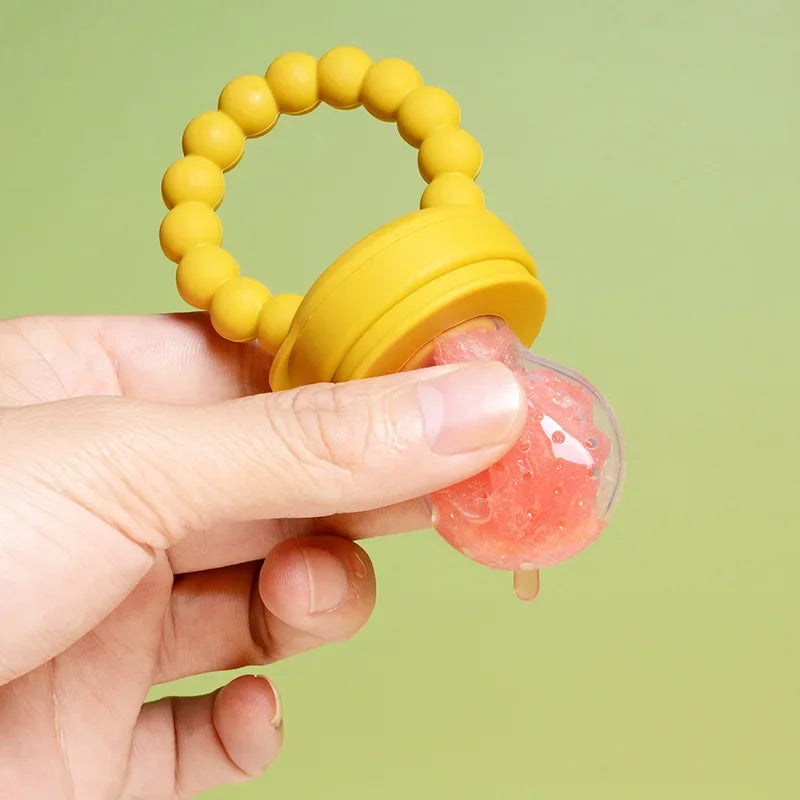 FruitMunch | Baby Food Grade Silicone Pacifier Feeder