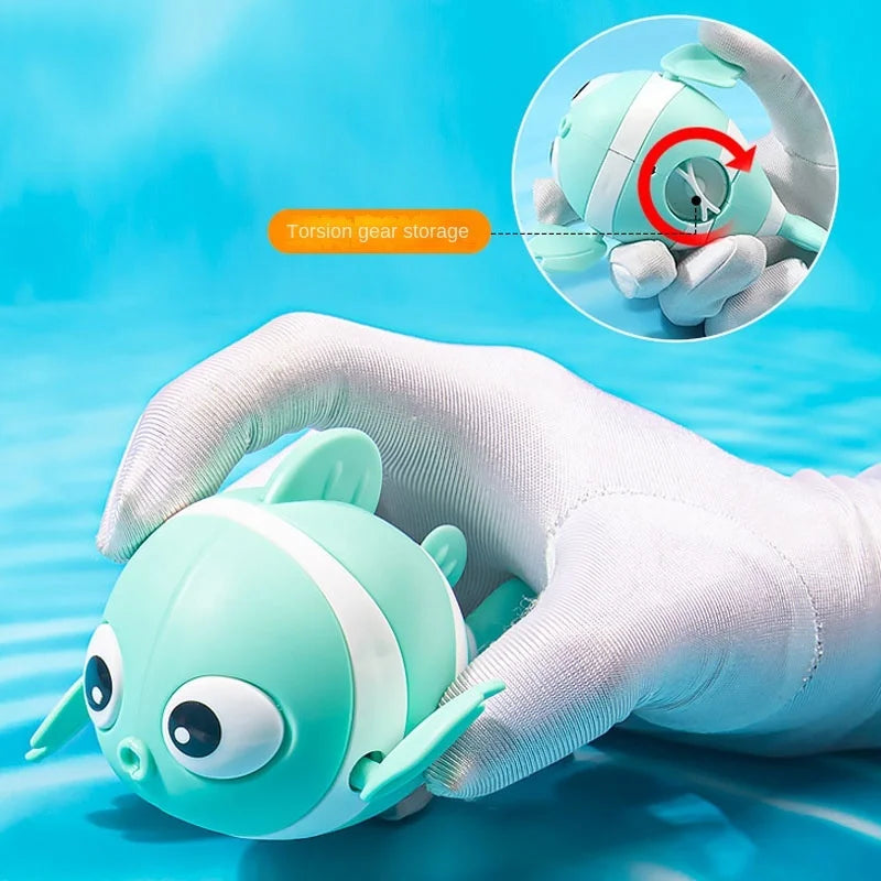 SwimBuddies | Wind-Up Bath Toys