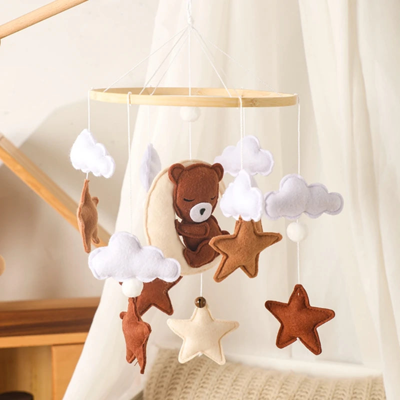 Dreamy Bear | Crib Mobile