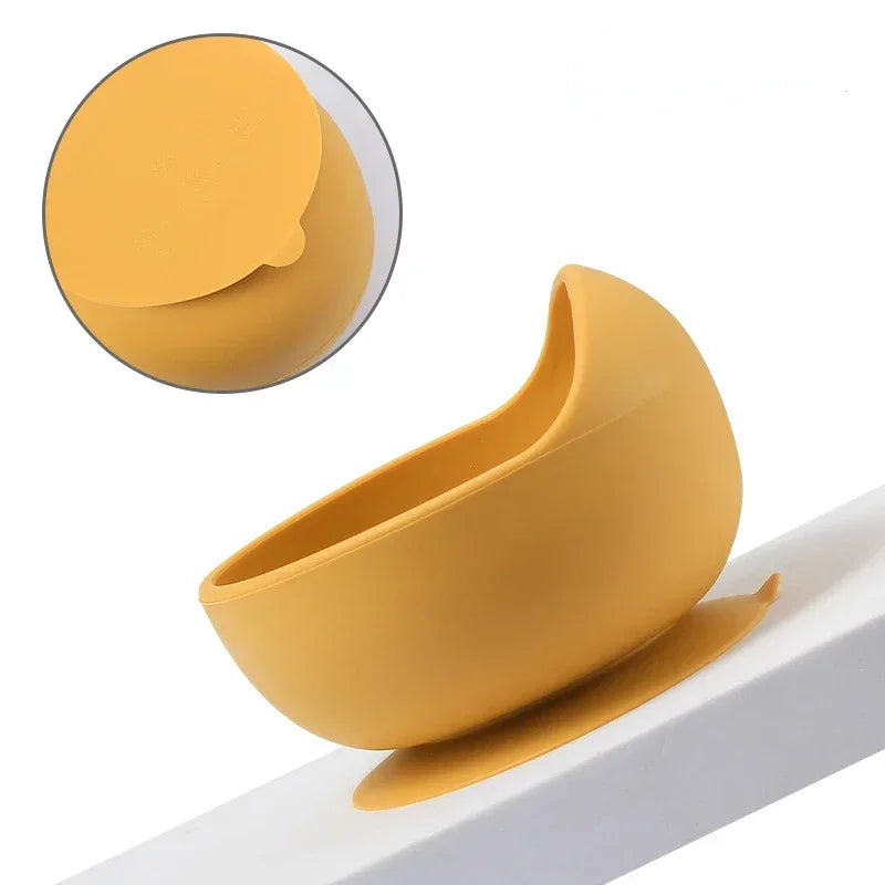 MunchkinMate | BPA-Free Silicone Feeding Set