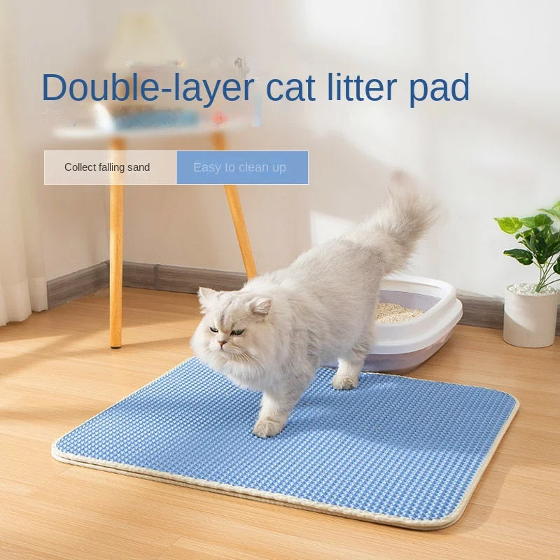 PurrfectMat | Double Layer Cat Litter Mat