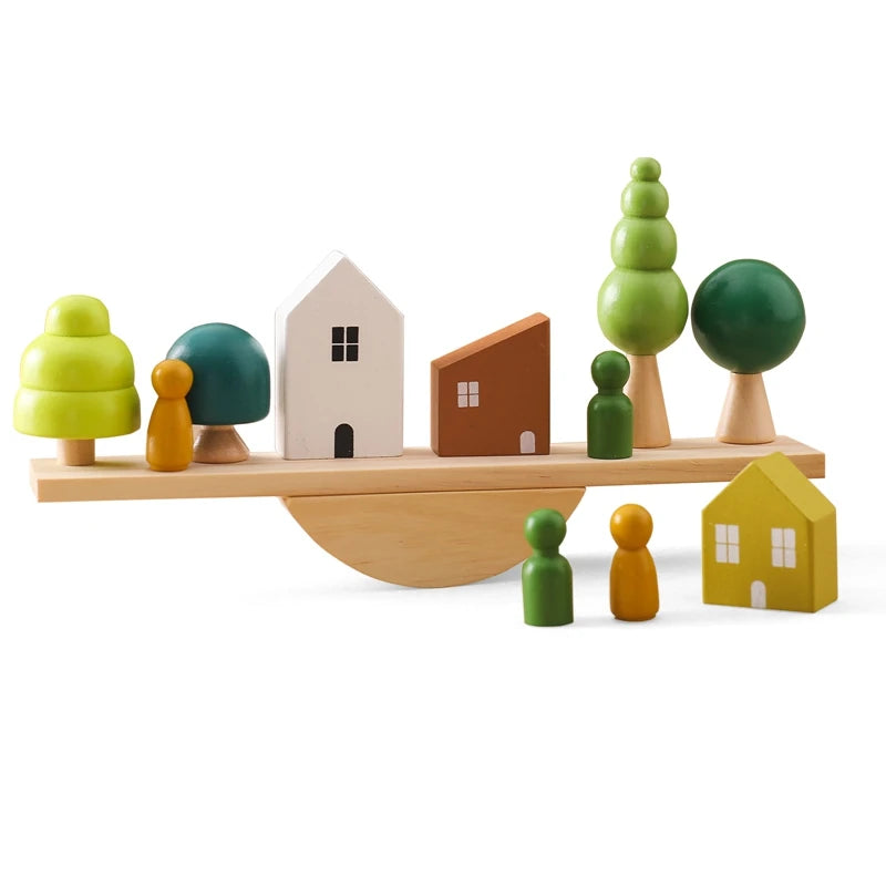 ForestBlocks | Montessori Sensory Stacking Toys