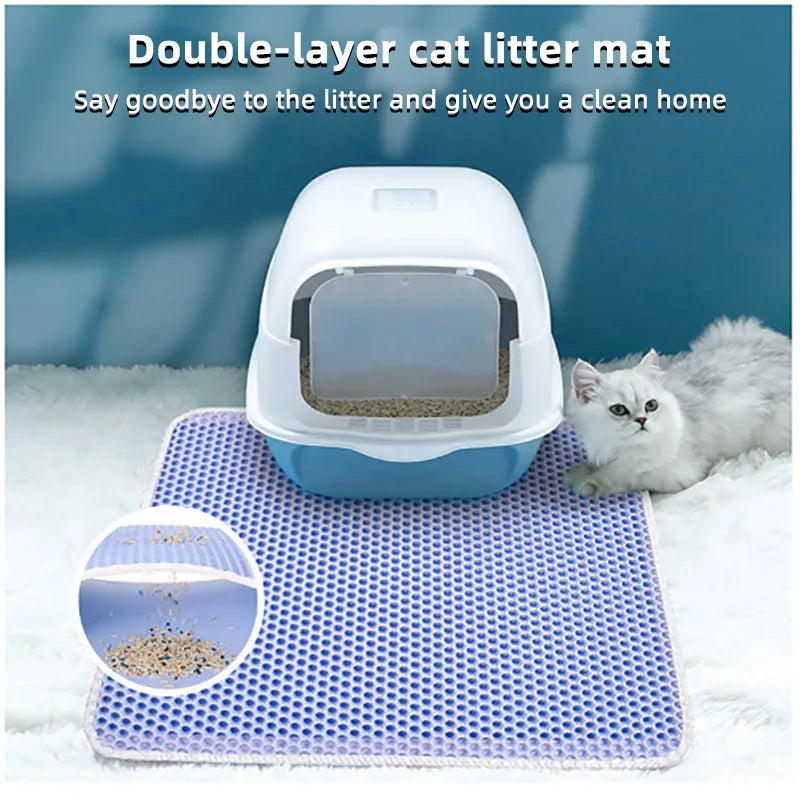 PurrfectMat | Double Layer Cat Litter Mat