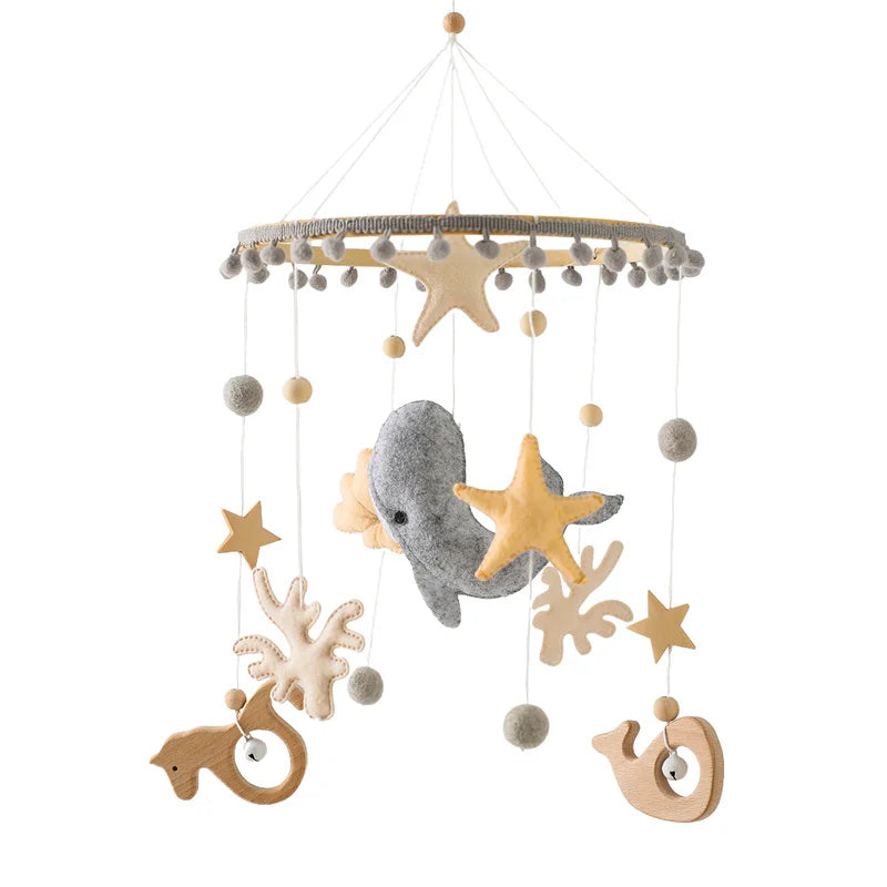 Dreamy Bear | Crib Mobile