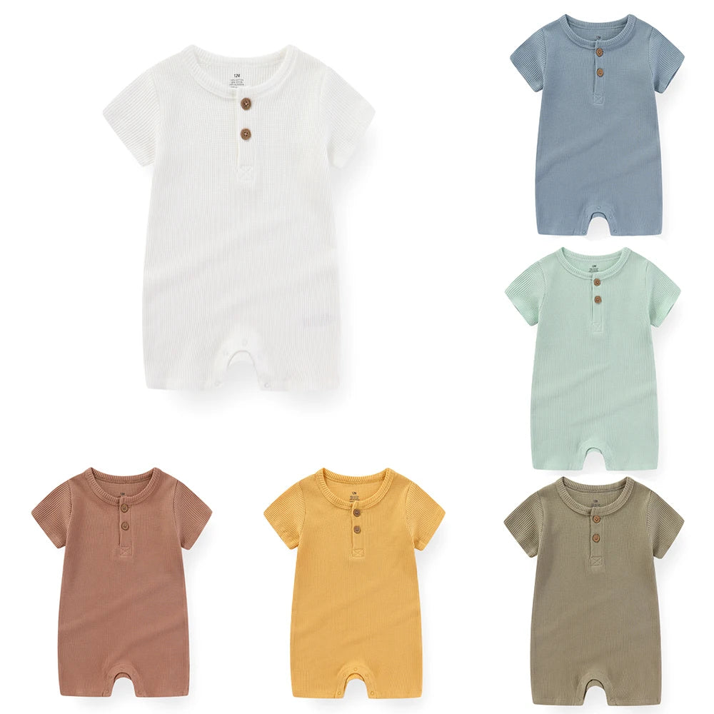 Kiddiezoom | Unisex Four Seasons Baby Romper