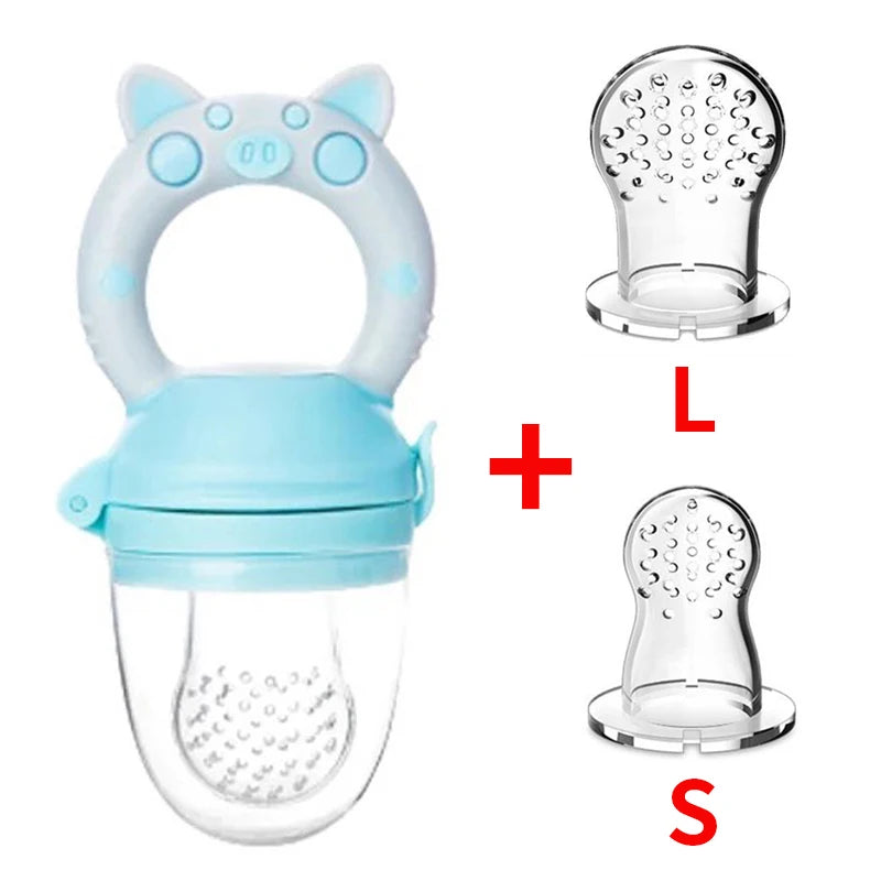 NibbleNook | 3-in-1 Baby Feeding Bottle