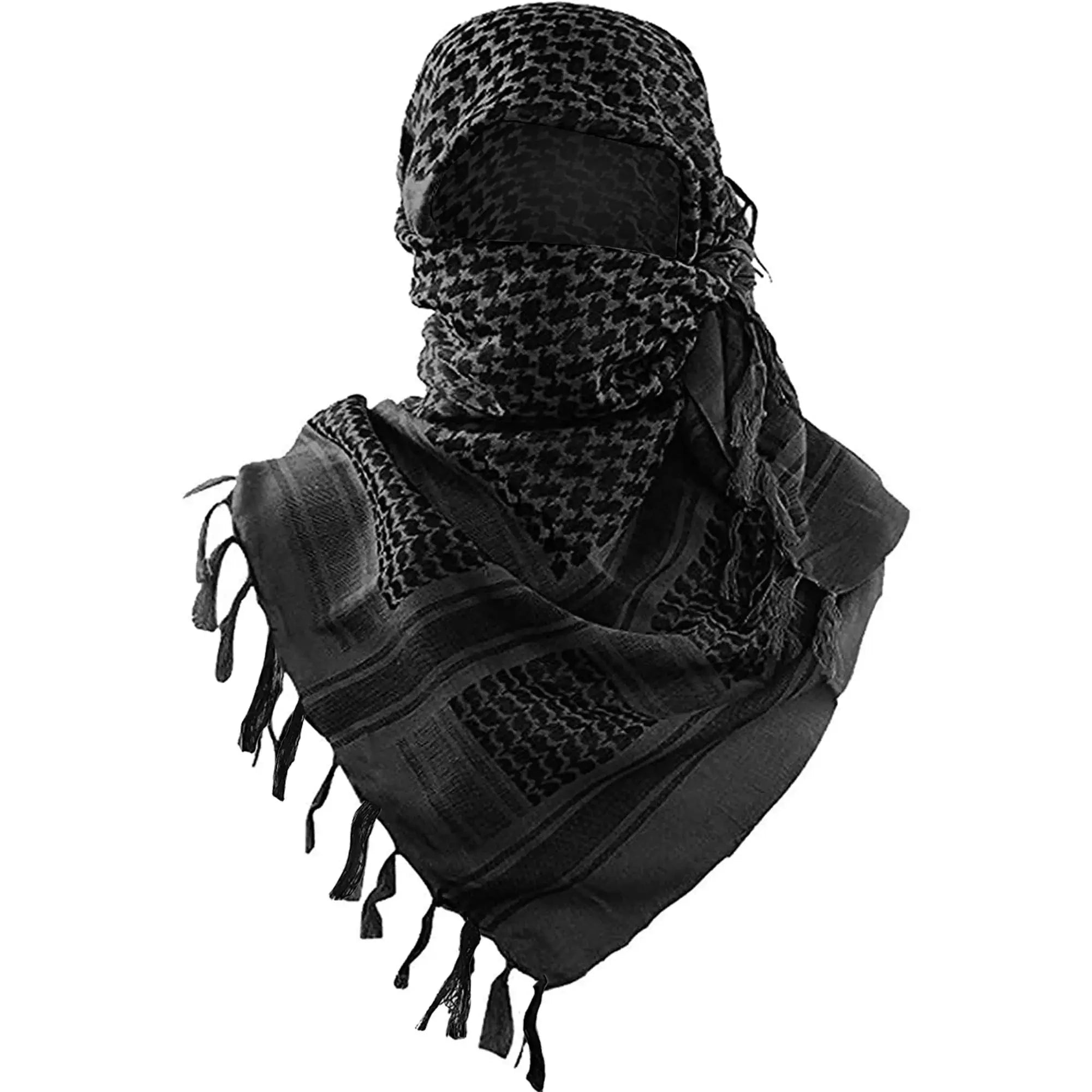 SaharaSleek | Tactical Desert Hijab