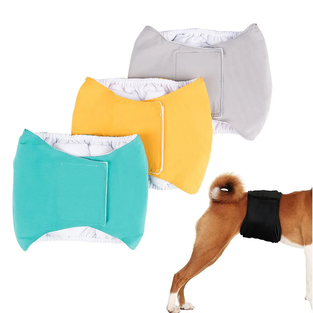 WagWear | Washable Dog Diapers