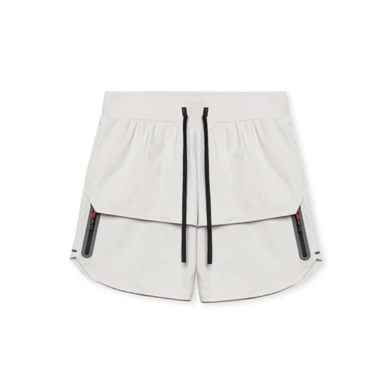 Floris Gym Shorts | Men's Quick-Dry Fitness Shorts