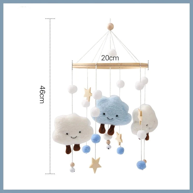 Dreamy Bear | Crib Mobile