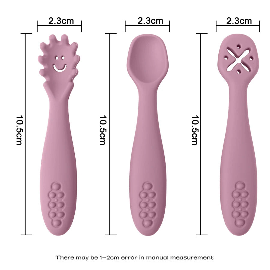 TinyTaste | 3-piece Toddler Utensils