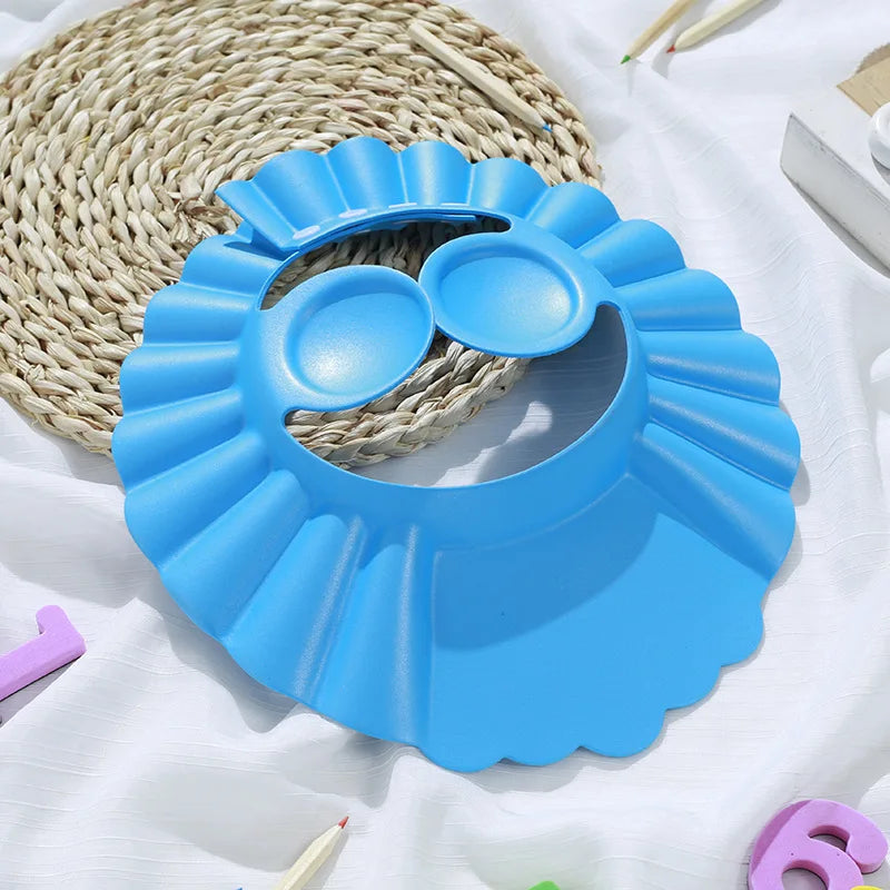 BubbleBuddy | Adjustable Hair Washing Hat for Kids